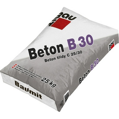 Baumit Beton B 30 betonová směs 25 kg – Zbozi.Blesk.cz