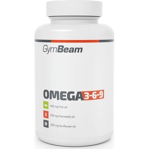 GymBeam Omega 3-6-9, 120 Softgels