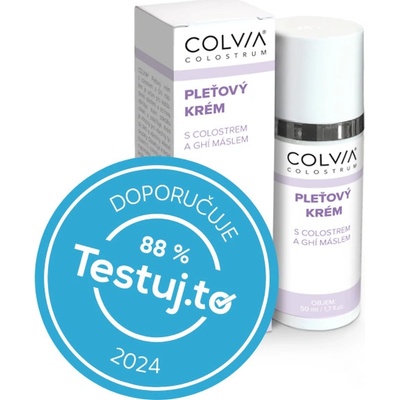 Colvia Pleťový krém s colostrem a ghí máslem 50 ml