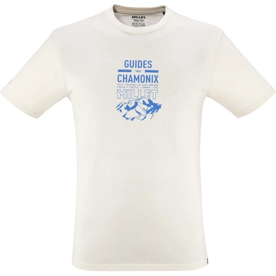 Millet Мъжка тениска Millet Compagnie des Guides Chamonix Logo S/S T-shirt - Foggy Dew (217-0334-0112)