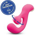 Crushious G-spot рабит вибратор Pleaser Roller