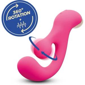Crushious G-spot рабит вибратор Pleaser Roller