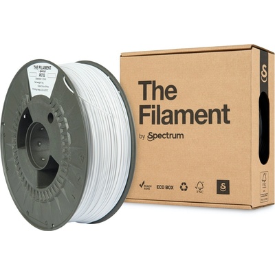 Spectrum The Filament" by Spectrum TF-24016, PETG, 1, 75 мм, снежна бяла, 1 кг (TF-24016)