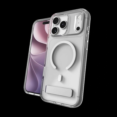 ZAGG Crystal Palace Snap Kickstand Camera Button na Apple iPhone 18 Pro Max / 17 Pro Max průhledný 702322294 – Hledejceny.cz