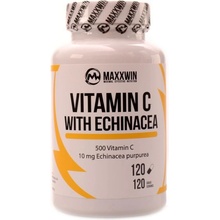 MaxxWin Vitamin C 500 + Echinacea 120 kapsúl