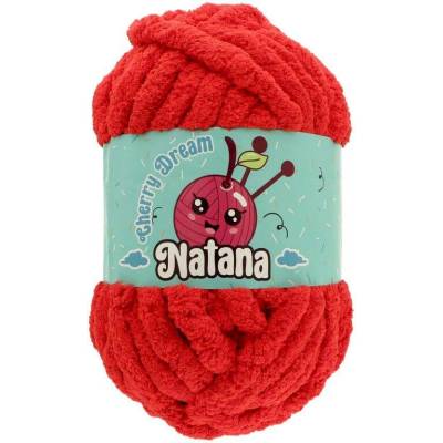 Natana Cherry Dream červená 05