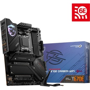 MSI MPG X670E Carbon WIFI Дънни платки