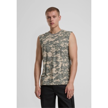 Brandit Тениска Brandit T-Shirt sleeveless digital XXLUB-BD4206-20316 - Тъмносив, размер 4XL