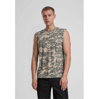 Brandit Тениска Brandit T-Shirt sleeveless digital XXLUB-BD4206-20316 - Тъмносив, размер 4XL