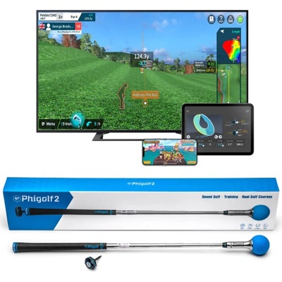 PHI Golf 2 Flex domácí golfový simulátor