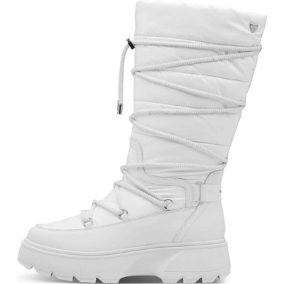 Tamaris 1-26615-45-100 dámske snehule biele
