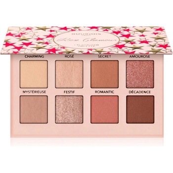 Bourjois Rose Glamour палитра сенки за очи 8.5 гр