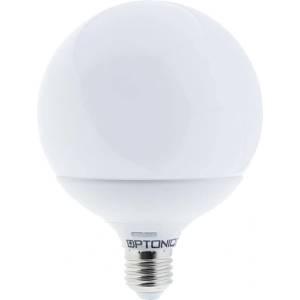 OPTONICA Led КРУШКА e27 g125 15w 1320lm ra-80 ac175-265v 6000k (1745)