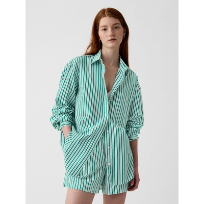 GAP Райета риза oversize GAP GAP | Zelen | ЖЕНИ | XS