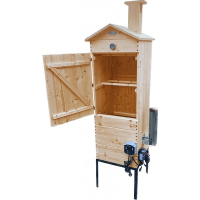 Hoříme s Dýmboxem 5L topnou spirálou 2kW a automatickou HM50155DMS3