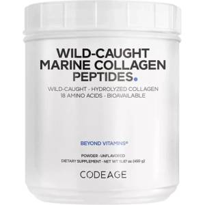 Codeage Wild Caught Marine Collagen Peptides [450 грама] Неовкусен