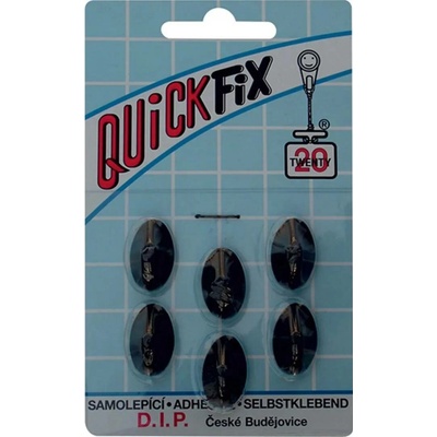 QuickFix Háček QF 5/F12 blistr, 6ks