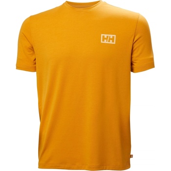 Helly Hansen Мъжка тениска Helly Hansen Skog Graphic T-Shirt - Mustard (216-7409-0313)