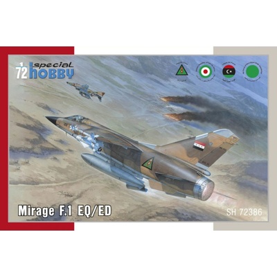 Special Hobby Mirage F.1 EQ/ED 1:72