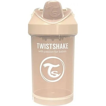 Image 1 of Twistshake Преходна чаша Twistshake 300 мл 8+ месеца бежова