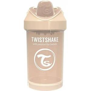 Twistshake Преходна чаша Twistshake 300 мл 8+ месеца бежова