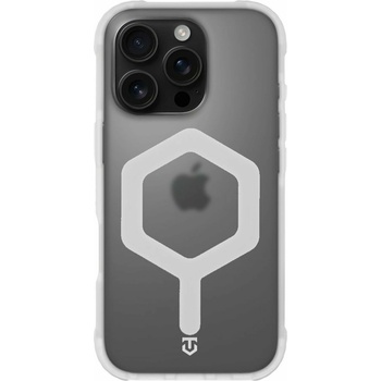 Tactical MagForce Hexagon Защитен калъф за Apple iPhone 16 Pro T-White Tactical | Byal | МЪЖЕ | UNI