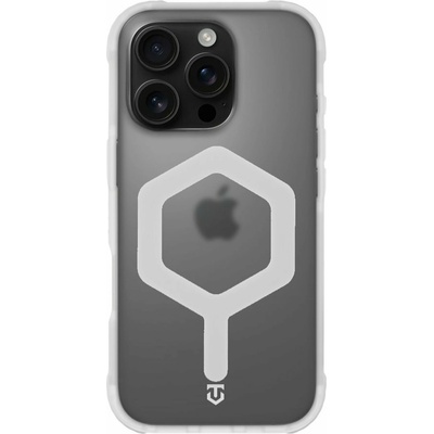 Tactical MagForce Hexagon Защитен калъф за Apple iPhone 16 Pro T-White Tactical | Byal | МЪЖЕ | UNI