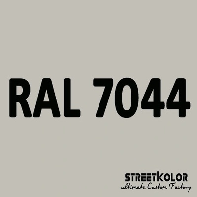 RAL 7044 uretánová auto farba lesklá alebo matná 1 liter + tužidlo + riedidlo