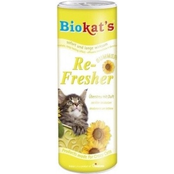 Biokats WC osvěžovač white flowers 700g