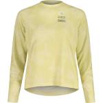 Maloja Дамска фланелка с дълъг ръкав за колоездене Maloja Women's BaldoM. Cycling jersey - Moonlight Iris Grid - размер XS (156-3039-0311)