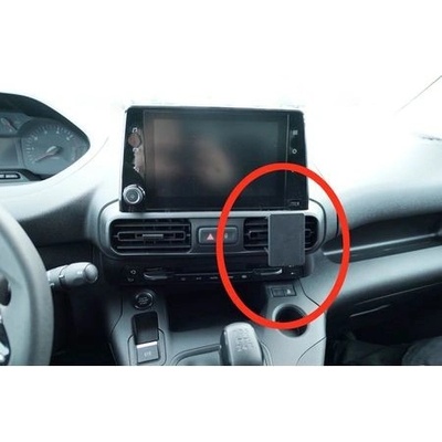Brodit ProClip montážna konzola na palubnú dosku pre Citroen Berlingo III 19-23, 855484