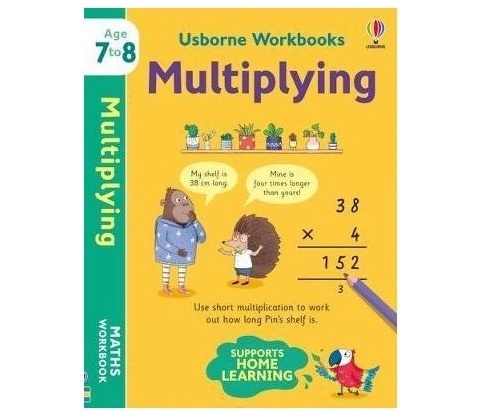 Usborne Workbooks Multiplying 7-8