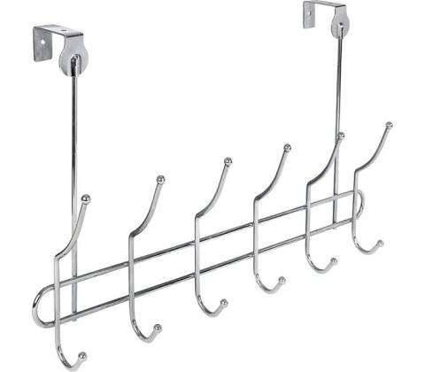 Walteco 8504 6 háčků chrom