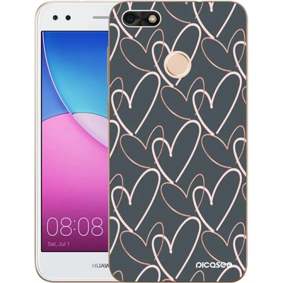 Picasee silikónový prehľadný obal pre Huawei P9 Lite Mini - Veľa lásky