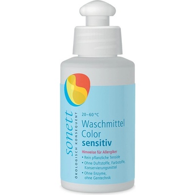 SONETT Prací gel na barevné prádlo Sensitive 120 ml