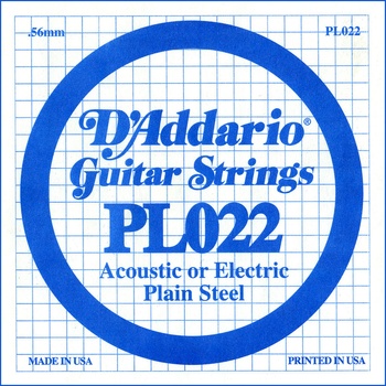 D'addario PL022