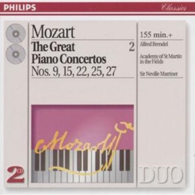 Mozart Wolfgang Amadeus - Great Piano Conc.Vol.2 CD