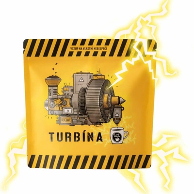 Café Montaña Turbína s extra dávkou kofeinu Espresso 250 g