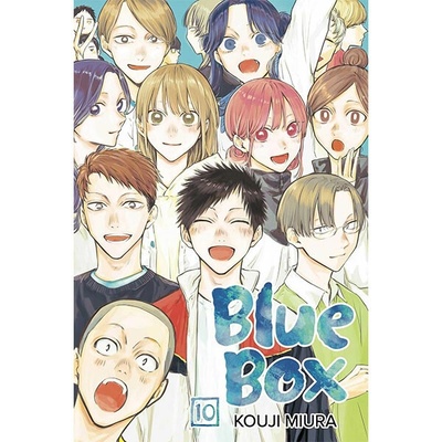 Viz Media Blue Box 10