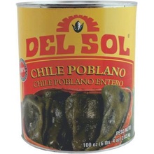 Del Sol Poblano Whole 2,8kg