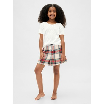 GAP Детски фланелени пижамени къси панталони GAP GAP | Mnogotsveten | Момичешки | 6