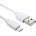 Gigapack кабел за данни USB - microUSB, 100cm, БЯЛ GP-29454 (GP-29454)