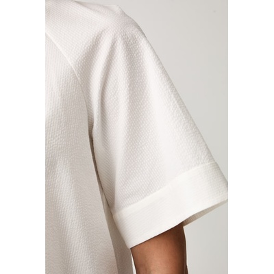 MM by Max Mara блуза дамска от памук RIDENTE (2616191018600)