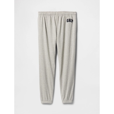 Gap V-FRCH FT Heritage Logo Jogger sivé čierne
