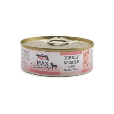 Sokol Falco Max Deluxe Dog Adult Krůtí svalovina 80 g