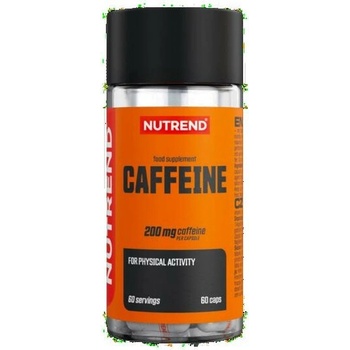 Nutrend Caffeine Caps 60 kapsúl