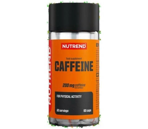 Nutrend Caffeine Caps 60 kapsúl