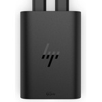HP зарядно 65W GaN USB-C Duo AC (600Q8UT#ABB)