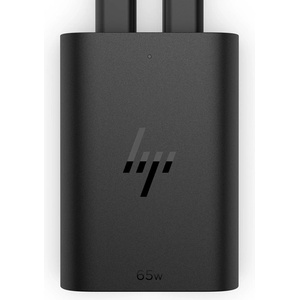 HP зарядно 65W GaN USB-C Duo AC (600Q8UT#ABB)