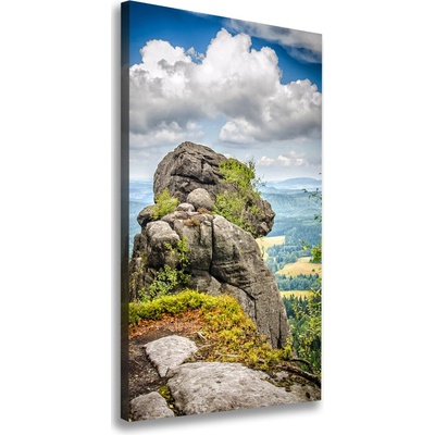 Vertikálny foto obraz na plátne Veľká Hejšovice 50x100 cm